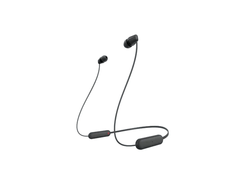 Sony WIC100B.CE7 bežične Bluetooth slušalice, crne
