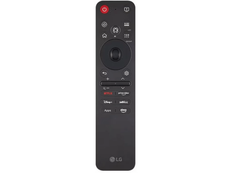 LG MR25GA Magic Remote Mozgásérzékelős távirányító