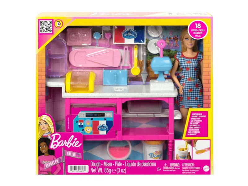 Barbie francia kávézója (HJY19)