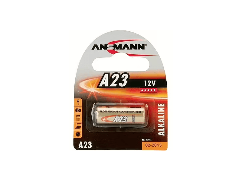 Ansmann A23/LR23 12V alkáli elem 1 db/csomag