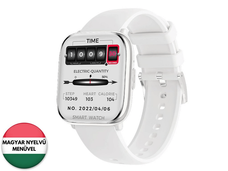 Carneo Proxima HR+ okosóra, ezüst