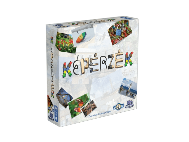 PD-Verlag Képérzék Társasjáték 10003