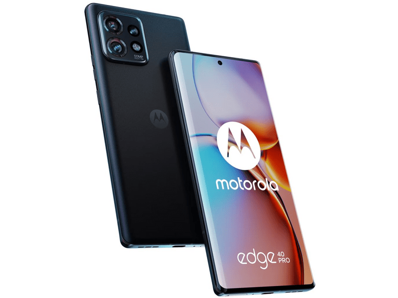 Motorola Edge 40 Pro 12/256GB Okostelefon, Fekete