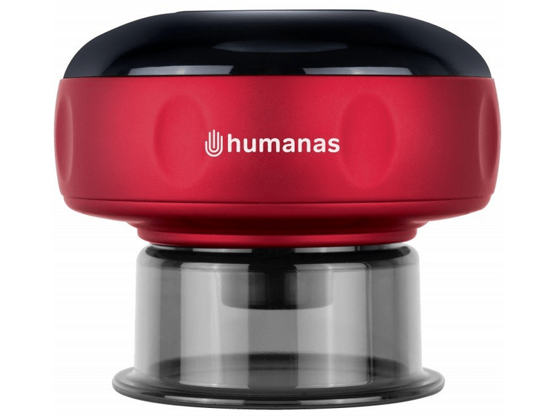 Humanas BB01 elektronički aparat za čašice, crveni (HS3372)