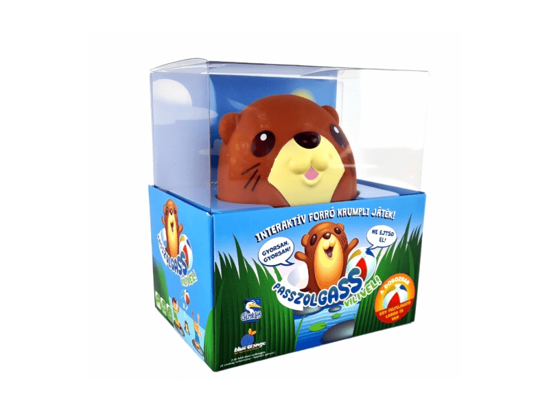 Passzolgass Vilivel! társasjáték (BLU34865)