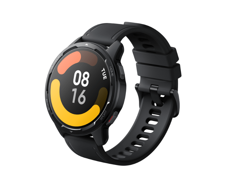 Xiaomi Watch S1 Active Okosóra, Fekete