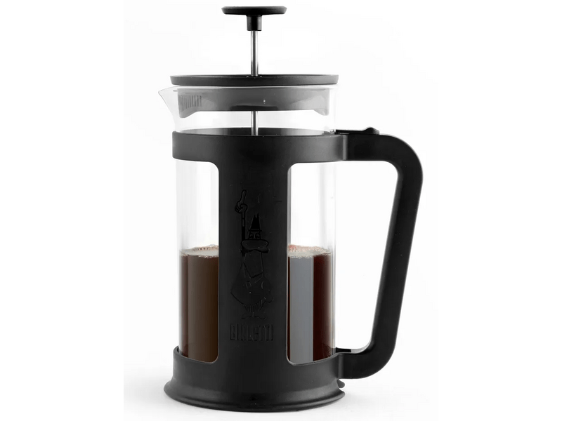 Bialetti 6583 French Press Dugattyús kávéfőző, 350 ml, fekete