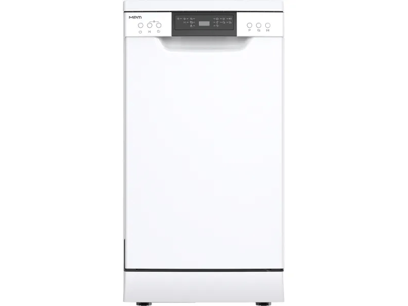 MPM MPM-45-ZMF-01 Szabadonálló mosogatógép, fehér