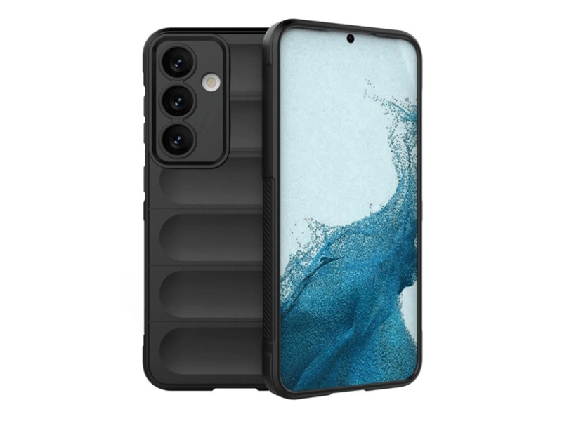 Gigapack Samsung S24 Szilikon tok, fekete (GP-151359)