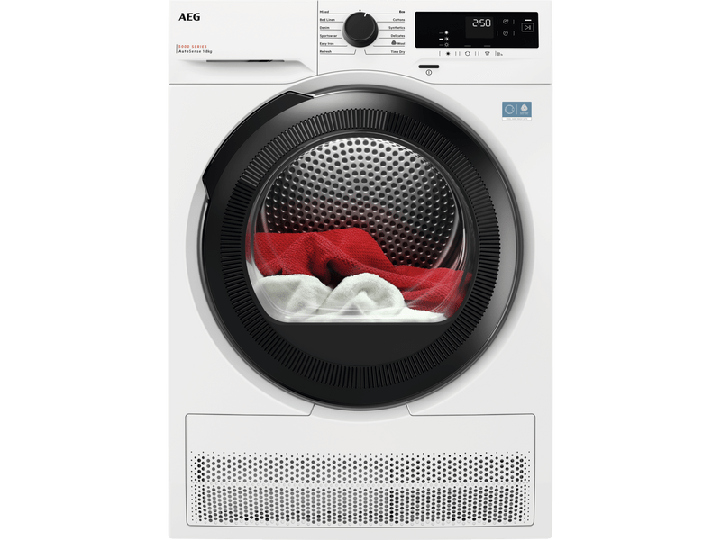 AEG T5DZ8BE Hőszivattyús szárítógép