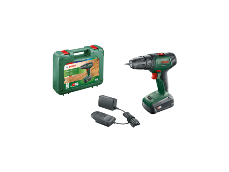 Bosch EasyDrill 18V-40 Akkus fúró-csavarozó, 2x 1,5Ah akku+töltő (06039D8002)