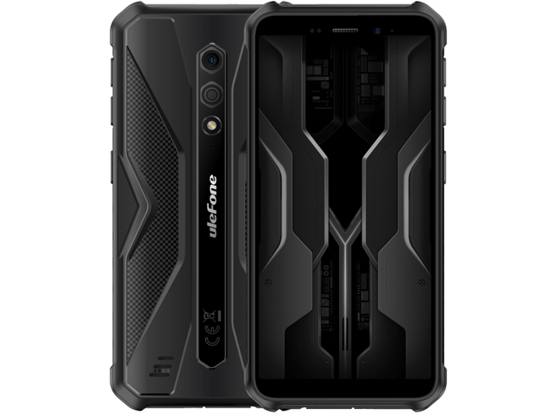 Ulefone Armor X12 3/32GB Mobiltelefon, Fekete