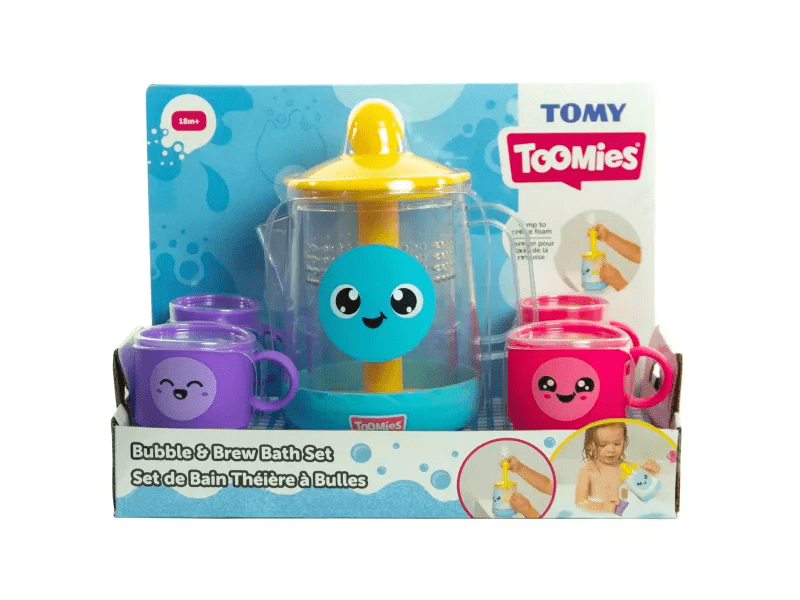 Tomy Toomies: Habtea készítő fürdőjáték (E73860)