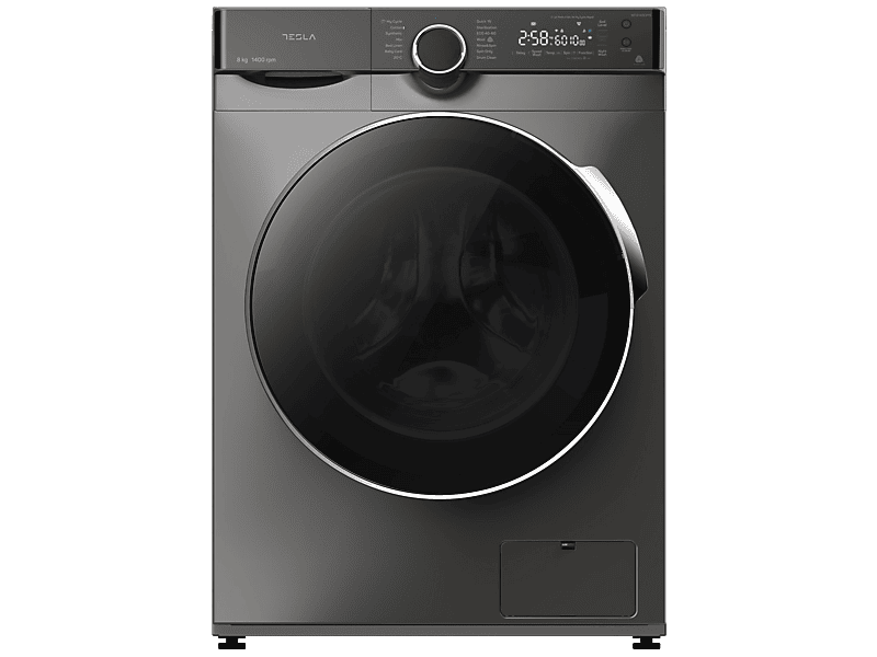 Tesla WF81491MS Elöltöltős mosógép