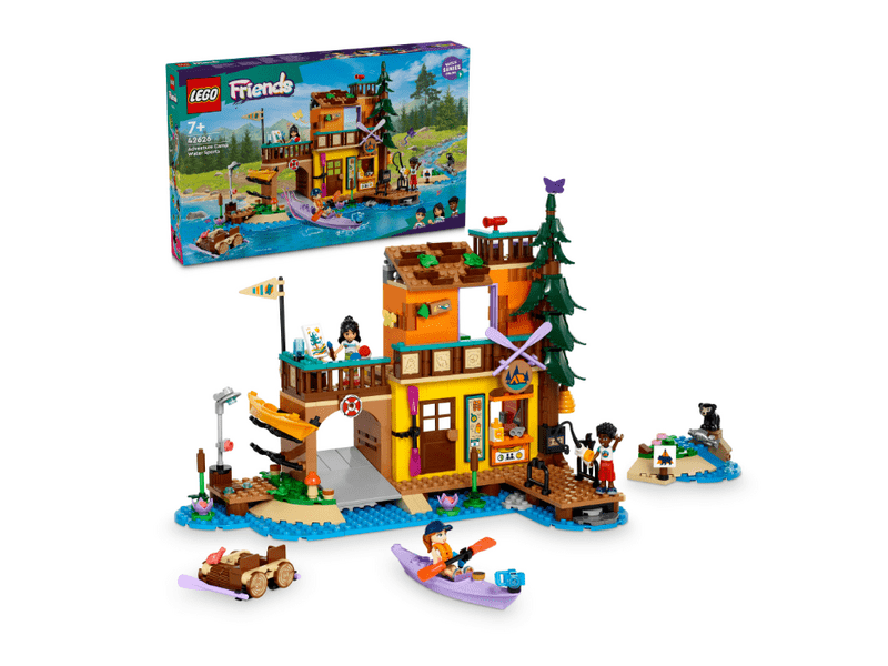 LEGO® Friends Vodeni sportovi u avanturističkom kampu (42626)