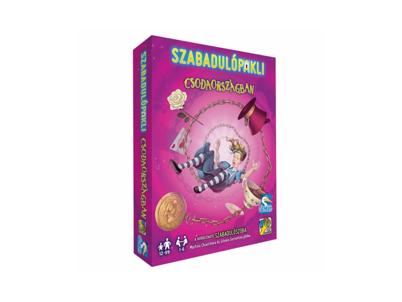 Szabadulópakli - Csodaországban társasjáték (DAV34139)