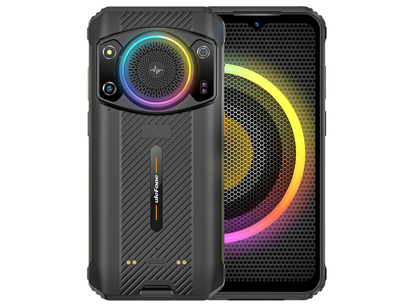 Ulefone Armor 21 8/256 GB Okostelefon, Fekete