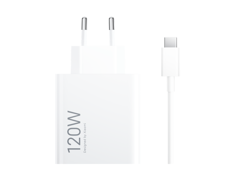 Xiaomi 120W HyperCharge Töltő+ kábel (BHR9462EU)