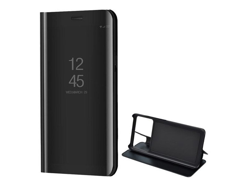Gigapack Poco X6 Pro 5G Aktív telefonvédő flip tok, fekete (GP-155509)