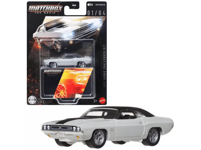Matchbox: A Film - Gyűjtői Kisautó, többféle (JNC96)