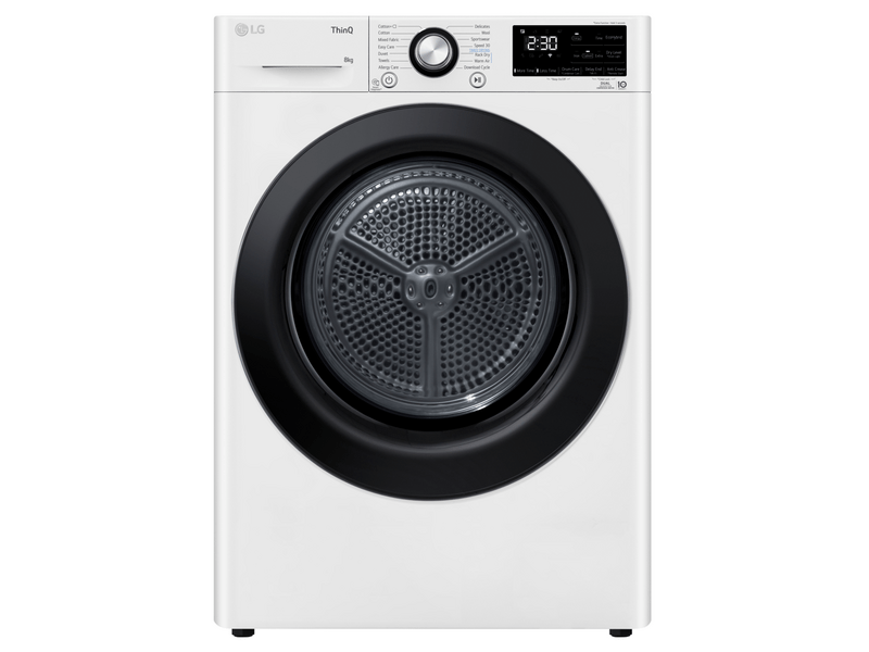 LG RH80V3AVBN Hőszivattyús szárítógép