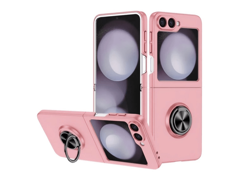 Gigapack Samsung Galaxy Z Flip6 5G (SM-F741) Műanyag tok, rózsaszín (GP-159351)