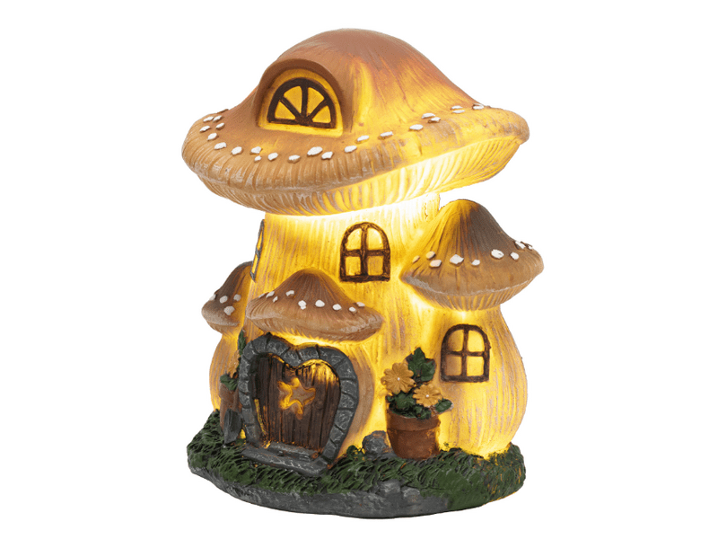 Home MX648 napelemes kerti lámpa, gombaház