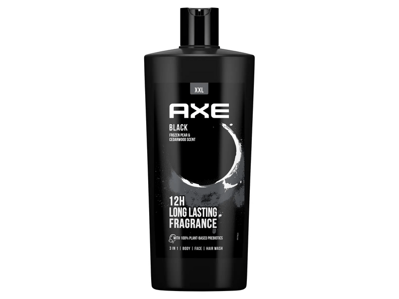 AXE Black férfi tusfürdő, 700ml