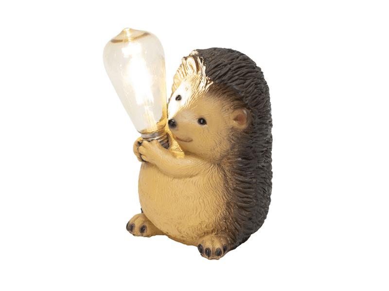 Home MX649S napelemes kerti lámpa, süni villanykörtével