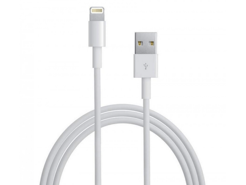 Cellect iPhone Lightning USB adat, töltőkábel (MDCU-IPH-MFI1-W)