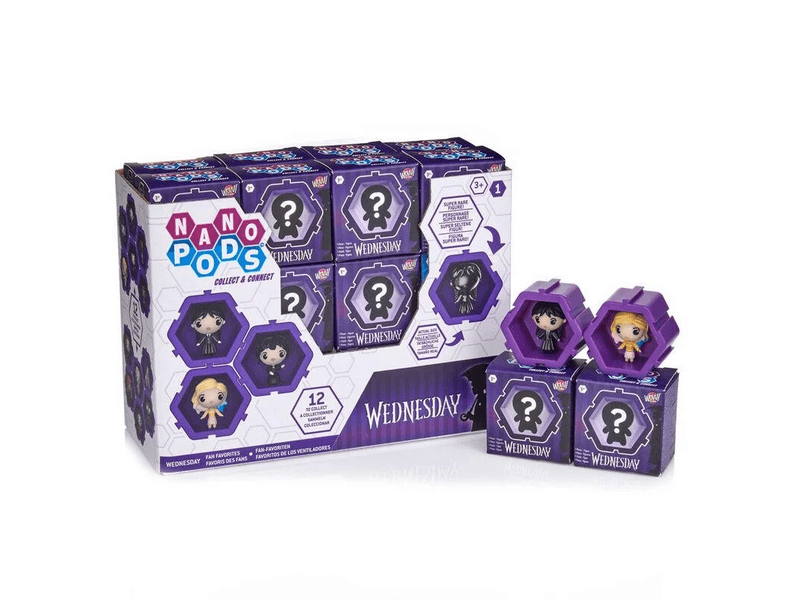 Wednesday NANO POD mini figura, többféle