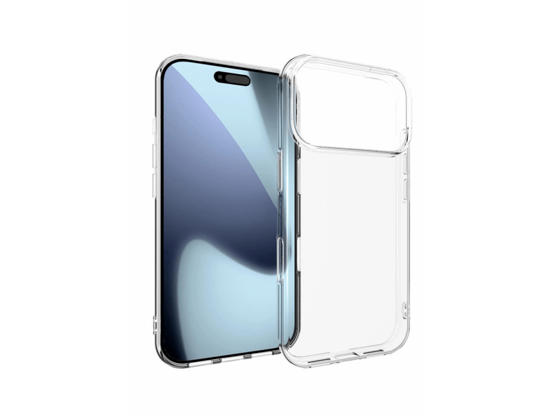 Cellect iPhone 17 Pro TPU szilikon hátlap, átlátszó (TPU-IPH17PR-TP)