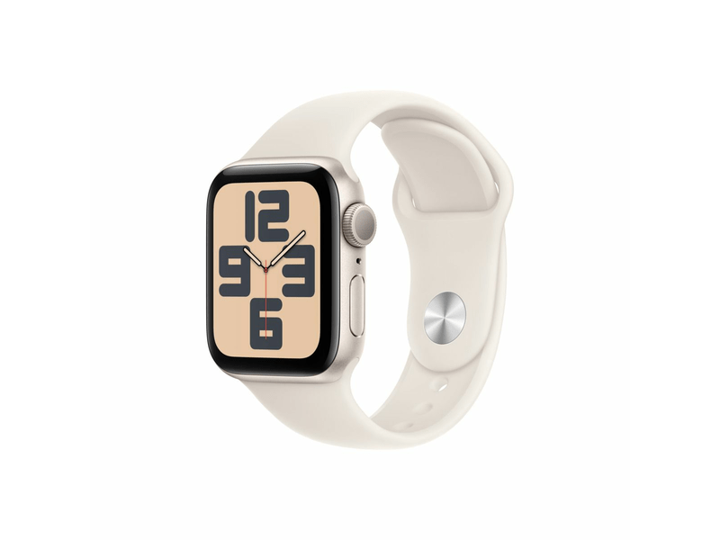 Apple W SE2v3GPS40mm Starl SportBand S/M