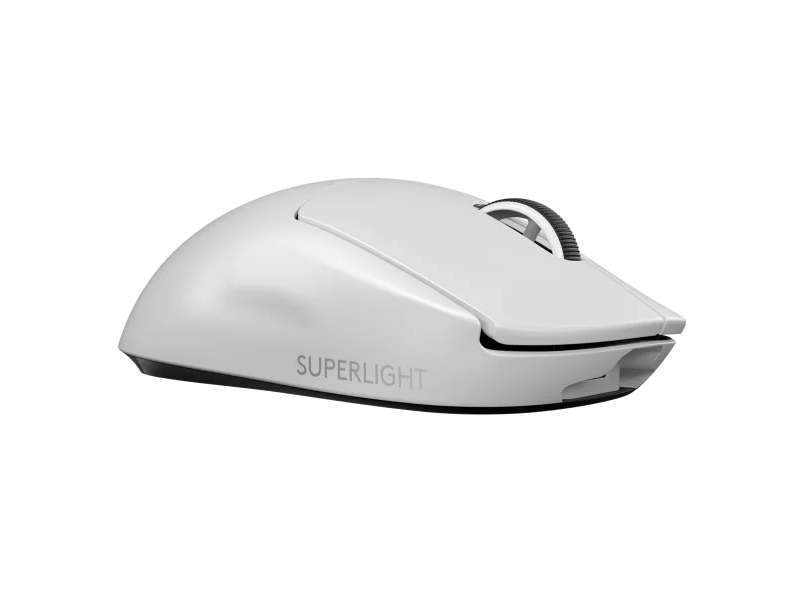 Logitech G Pro X Superlight egér, Fehér (910-005942)