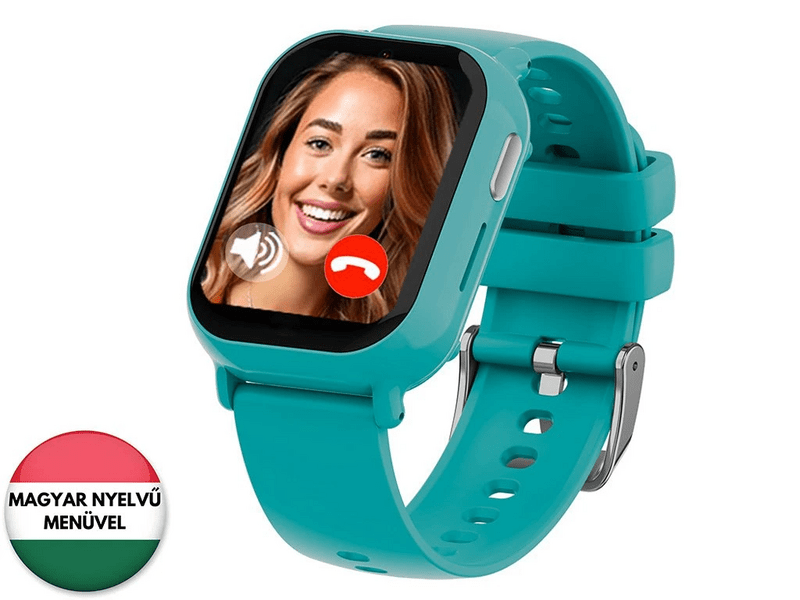Carneo GUARDKID+ 4G Tiny Gyermek okosóra, kék