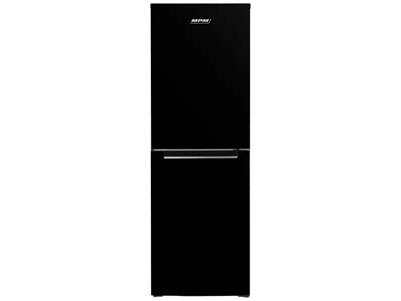 MPM MPM-230-FF-54 Kombinált hűtőszekrény, fekete