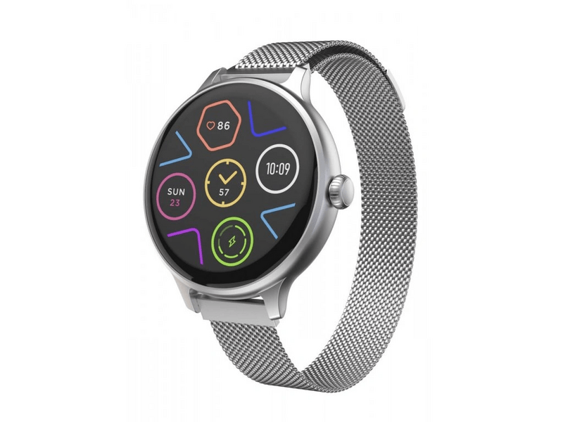 Carneo Hero mini HR+ pametni sat - srebrni