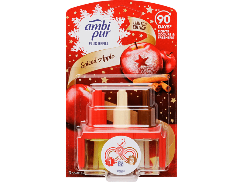 Ambi Pur 3Volution Elektromos Légfrissítő Spiced Apple Utántöltő db, 20 ml