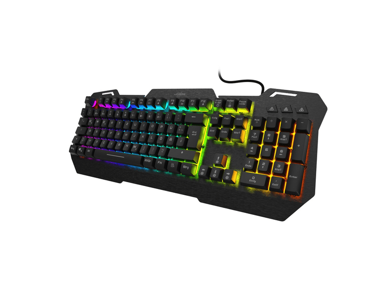 Hama 186070 uRage Exodus 450 RGB Gamer billentyűzet