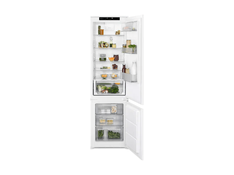 Beépíthető kombinált hűtőszekrény,188cm
