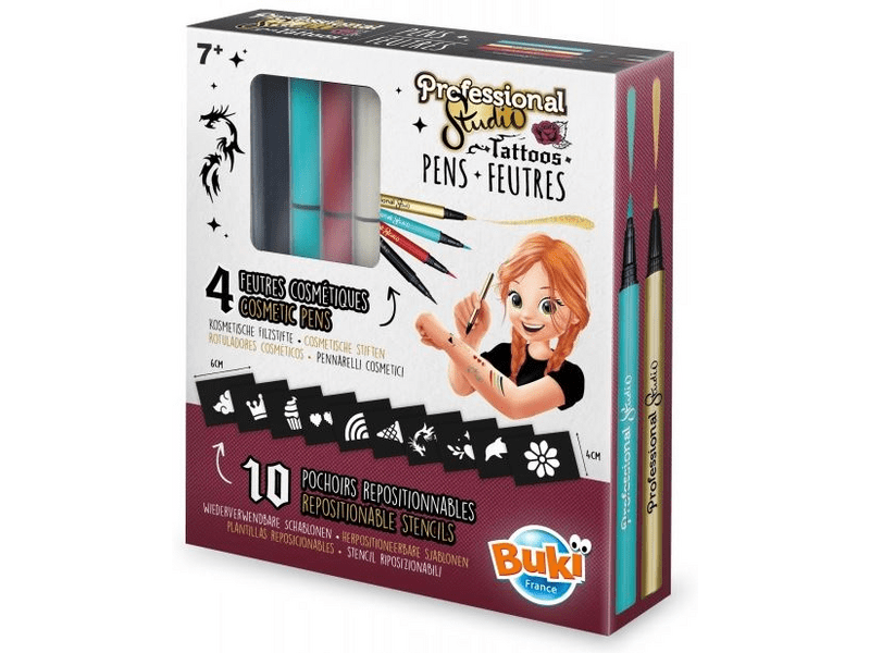 Buki Különleges tetováló toll, arany (54381)