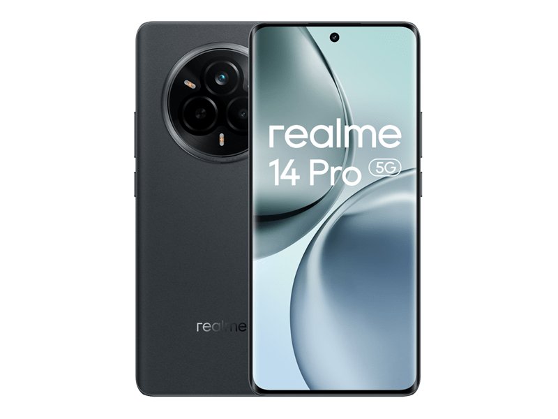 Realme 14 Pro 5G 8/256GB pametni telefon, siva