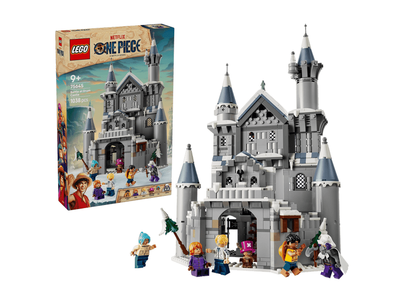 LEGO® One Piece Csata a Drum kastélynál (75645)