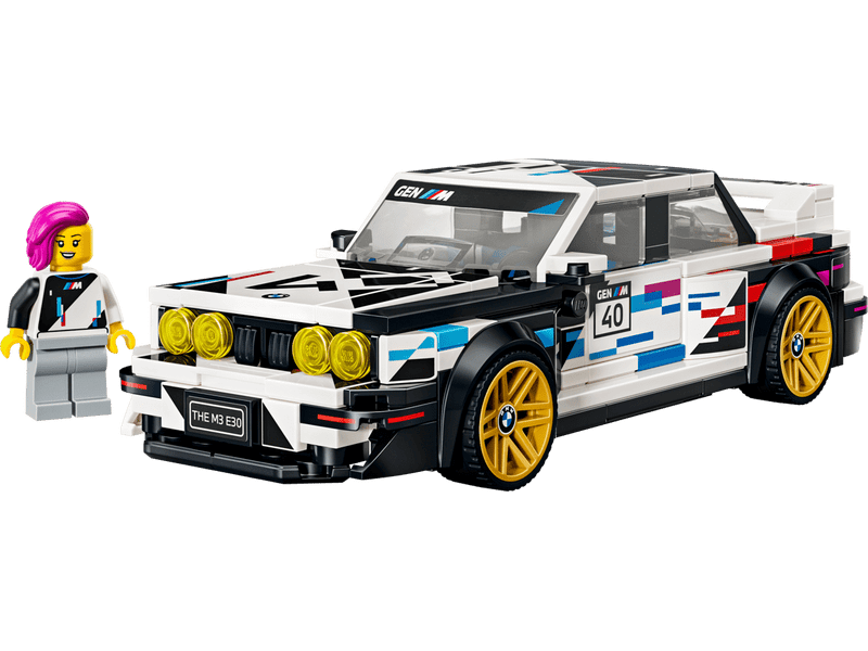 LEGO® Speed Champions BMW E30 M3 (77263)