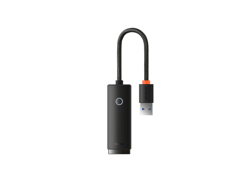 Baseus USB - RJ45 Gigabit Ethernet Adapter (WKQX000101)