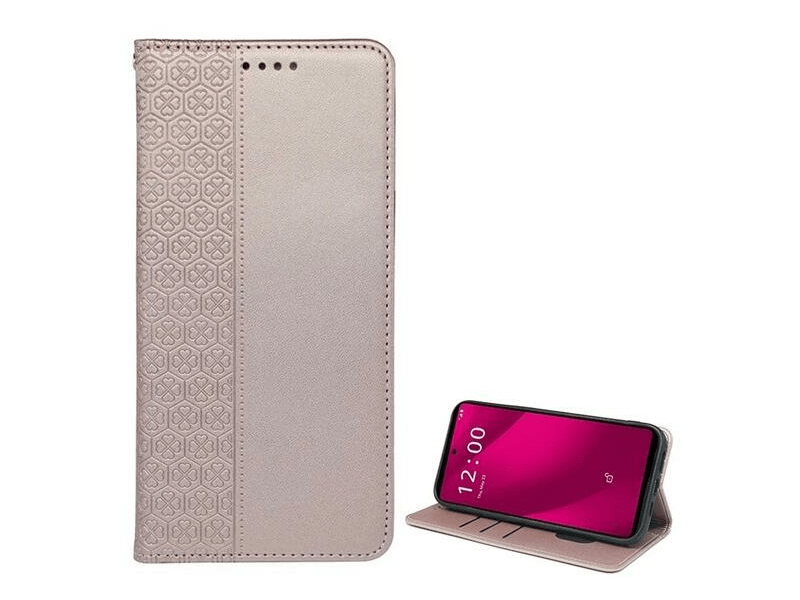 Tok álló, bőr hatású T Phone 2 Pro 5G