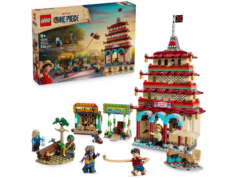 LEGO® ONE PIECE Csata az Arlong Parknál (75638)