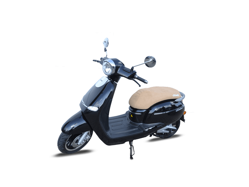 Citiwell Cruise elektromos robogó, Fekete, 28Ah