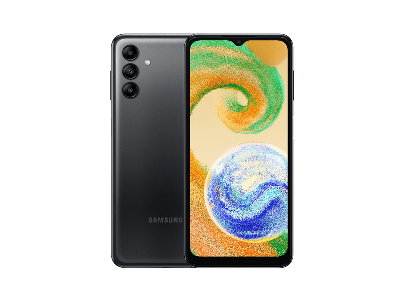 Samsung Galaxy A04s 32/3GB Okostelefon, Fekete + Telekom SIM