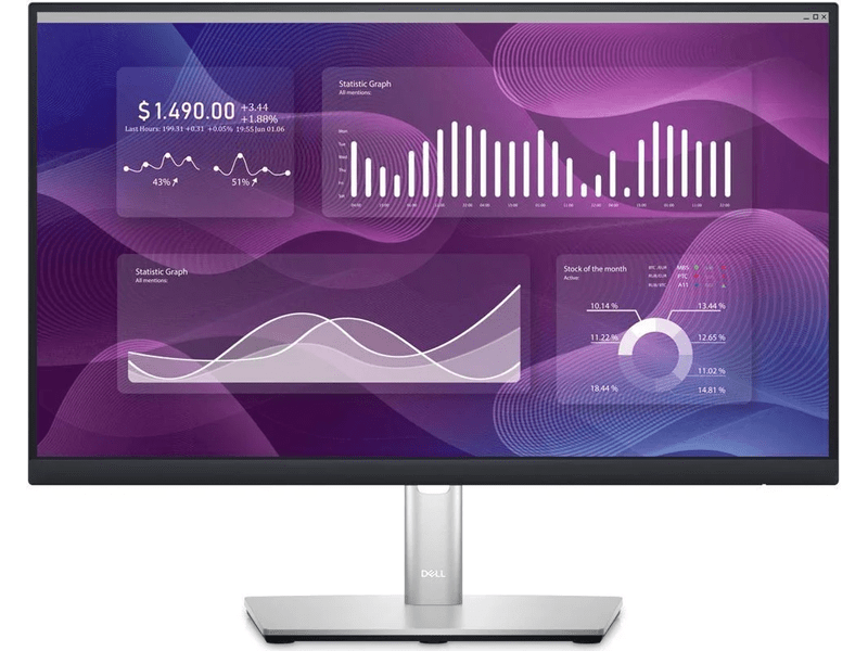 Monitor,21.5,LCD,FHD,HDMI,USB-C